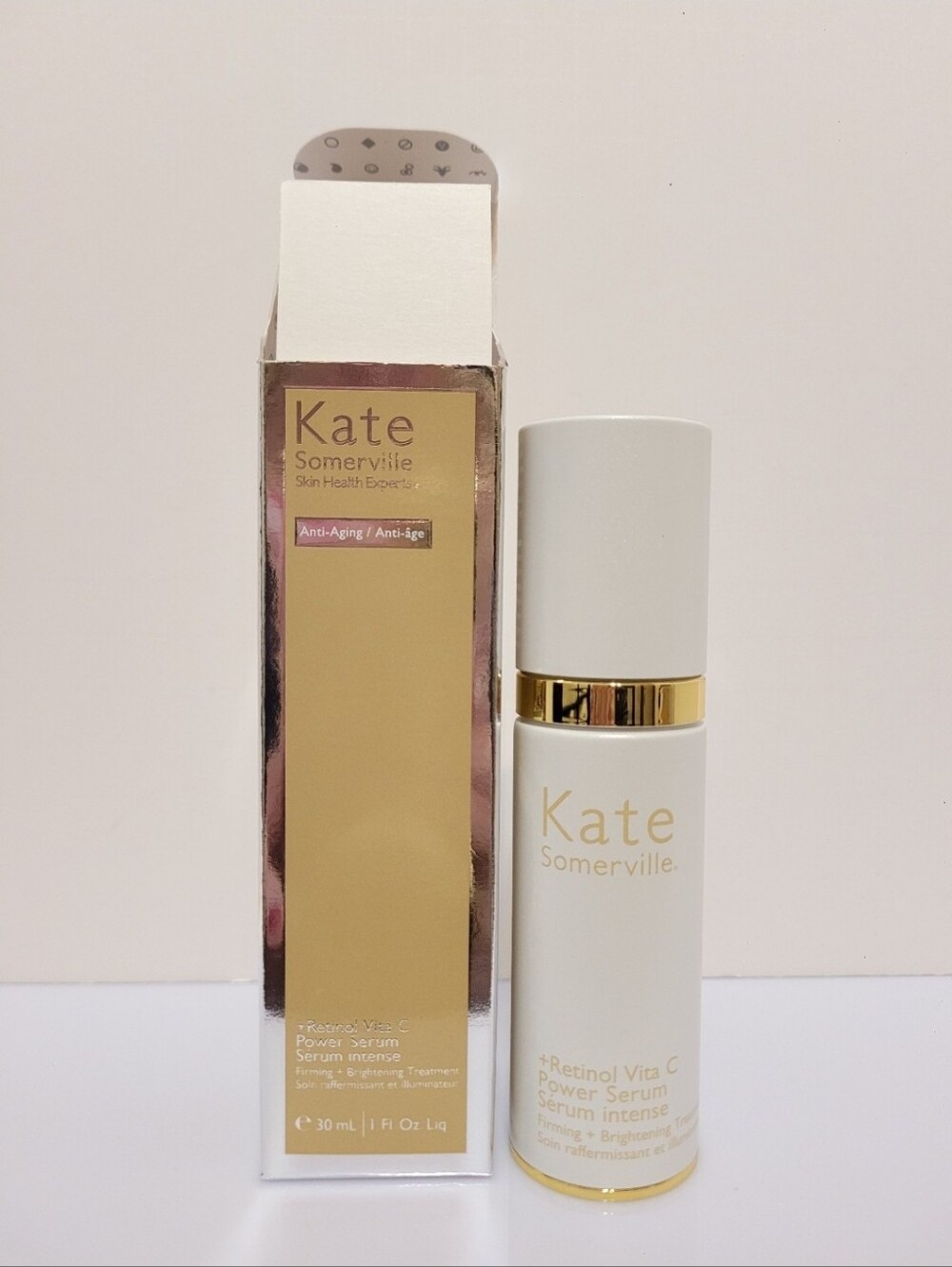 Kate Somerville White & Gold Retinol Vita C Power Serum